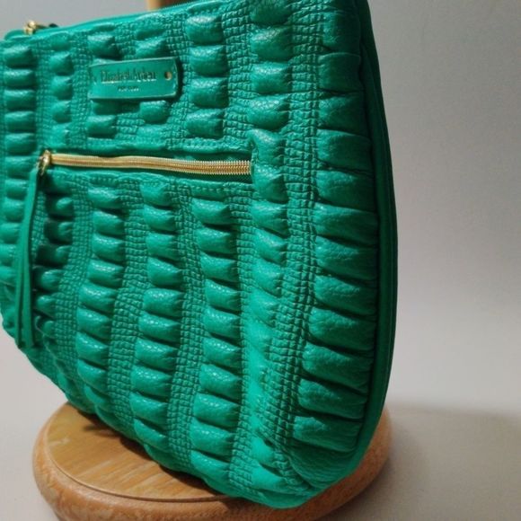Elizabeth Arden Teal Green Mini‎ Bag - Picture 4 of 9